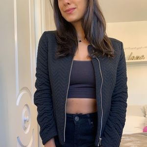 H&M DIVIDED black jacket